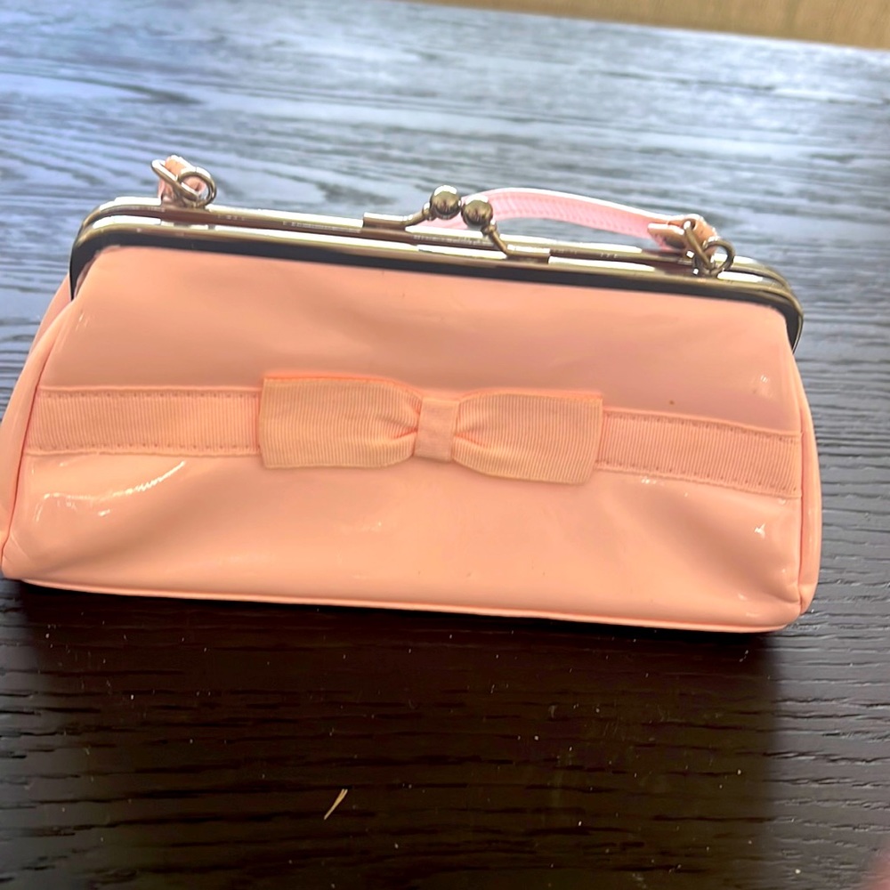 Gymboree child’s pink dress purse